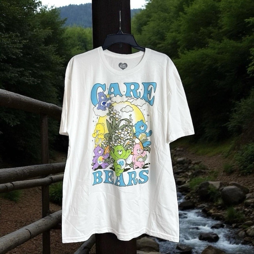 Care Bears Graphic T-Shirt XL 46-48 Short Sleeve‎ Crew Neck Men’s | Unisex Tee